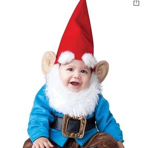 Little Garden Gnome Costume for 6-12 months